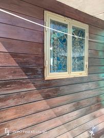 casetta in legno 