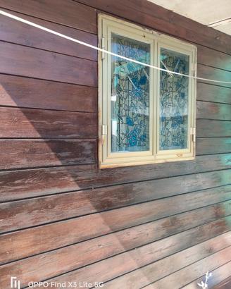 casetta in legno 