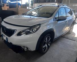 PEUGEOT 2008 1.5 BlueHdi 2019 incidentata