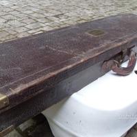 Antica custodia pelle inglese