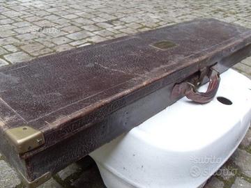 Antica custodia pelle inglese