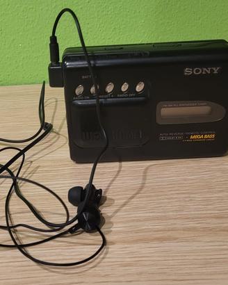 Sony Walkman Cassette/radio Am Fm Wm-fx55