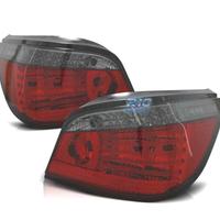 FANALI BMW E60 03-07 LED ROSSO SCURO