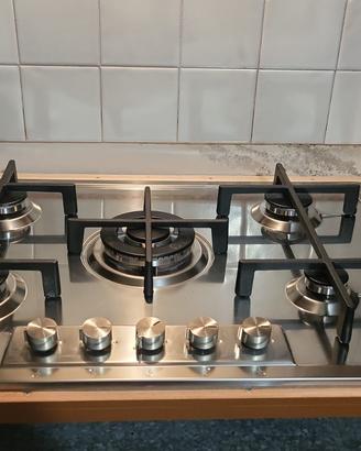 Piano cottura 5 fuochi foster