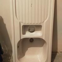 Lavello cucina ceramica nuovo