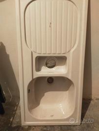 Lavello cucina ceramica nuovo