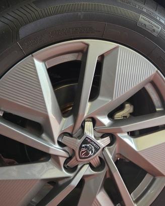 cerchi in lega originali peugeot 