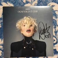 Vinile autografato Emma Marrone Sanremo