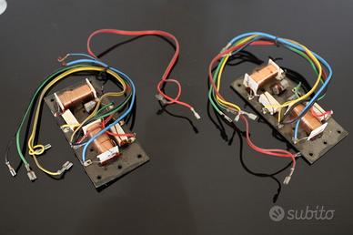 Filtri crossover originali diffusori Kenwood LS-85