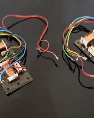Filtri crossover originali diffusori Kenwood LS-85