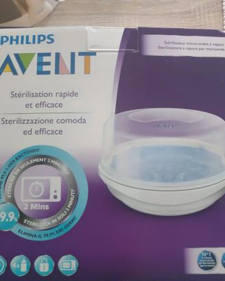 sterilizzatore avent per microonde 