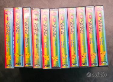 VHS Pokémon 