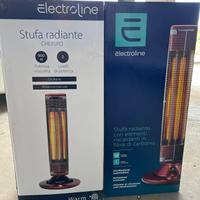 stufa radiante electroline CHE95RO