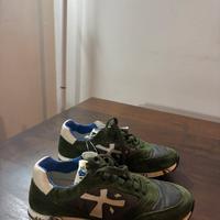 Premiata Sneakers verde nuove taglia 36