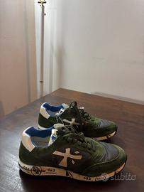 Premiata Sneakers verde nuove taglia 36
