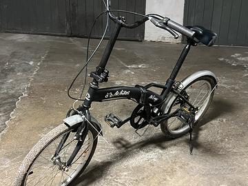 Bicicletta pighevole e  bicicletta per bambini