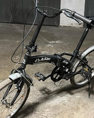 Bicicletta pighevole e  bicicletta per bambini