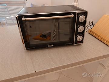 Forno elettrico De Longhi Rotisserie