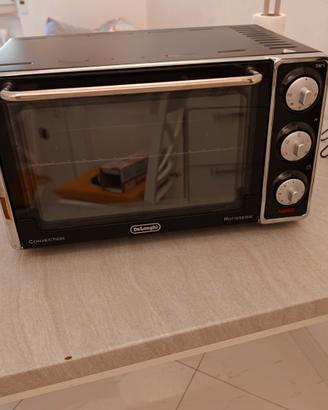 Forno elettrico De Longhi Rotisserie
