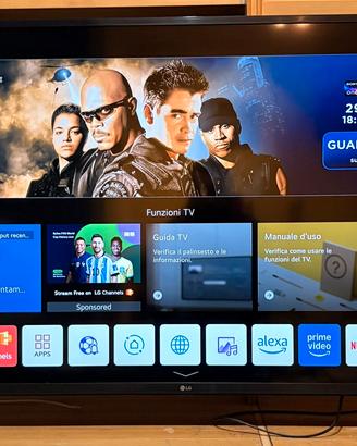 Tv lg 50" 4K