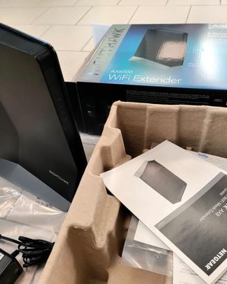 Extender Netgear Ripetitore WiFi 6 MESH EAX80