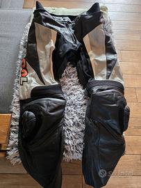 Tuta Moto Pelle 2 Pezzi SPOOL - Taglia XL - Ottim