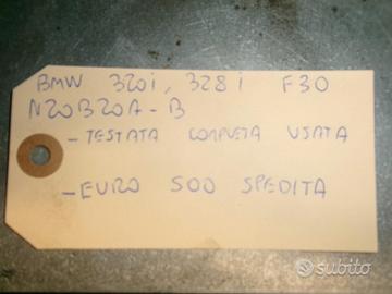 Testata completa per bmw 320i 328i f30 n20b20a-b
