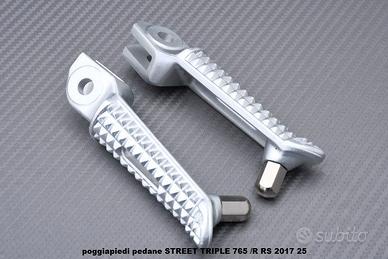 poggiapiedi pedane STREET TRIPLE 765 /R RS 2017 25