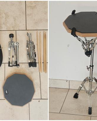 Set pad batteria AKLOT