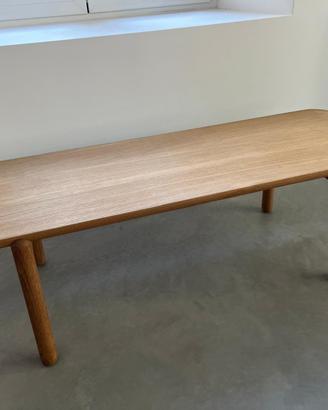 Panca di design tiratura limitata in rovere massel