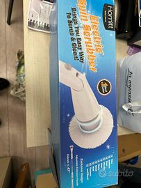 Spazzola rotante elettrica