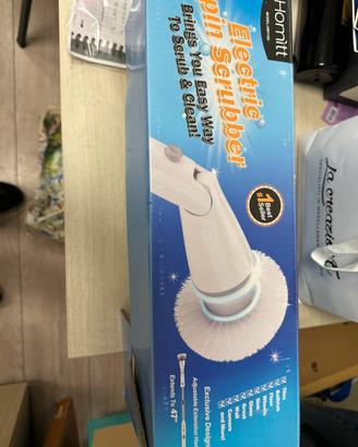 Spazzola rotante elettrica