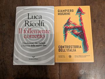 Saggi Luca Ricolfi - Giampiero Mughini