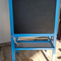 cavalletto con lavagna ikea per bambini