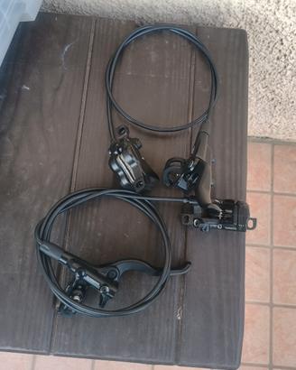 Freni Shimano mt 420 - SRAM DB8 - Formula cura4