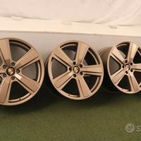 Cerchi in lega Porsche Cayenne 22 ORIGINALI