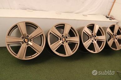 Cerchi in lega Porsche Cayenne 22 ORIGINALI