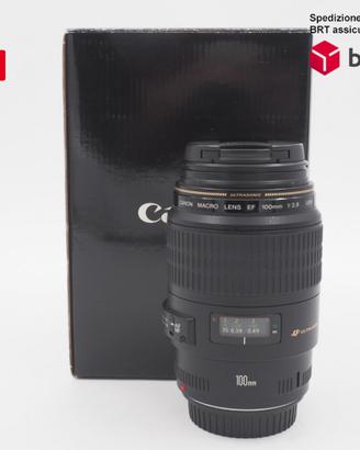 Canon EF 100 F2.8 Macro USM (Canon)