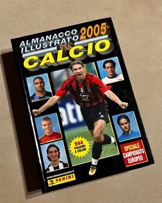 Almanacco Illustrato del Calcio 2005 | Panini