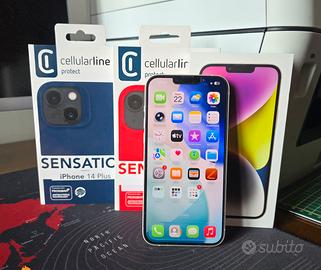 iPhone 14 Plus 128 GB bianco
