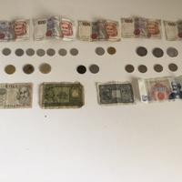 MONETE/NUMISMATICA ~ VECCHIE LIRE ITALIANE (33 pz)
