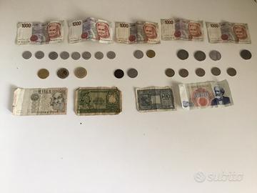 MONETE/NUMISMATICA ~ VECCHIE LIRE ITALIANE (33 pz)