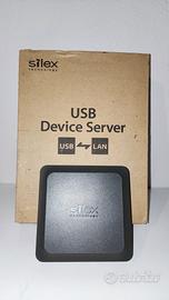 Silex ds 510 USB device server 