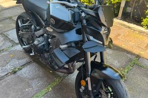 Yamaha Mt-09 Y-AMT extra garanzia full optional