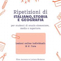 Lezioni di Lingua e letteratura italiana, Storia e