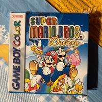 Super mario bros deluxe game boy color