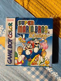 Super mario bros deluxe game boy color