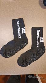 Calze da calcio grip