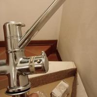 miscelatore lavello cucina termostatico 