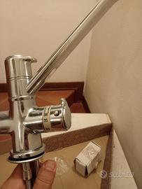 miscelatore lavello cucina termostatico 